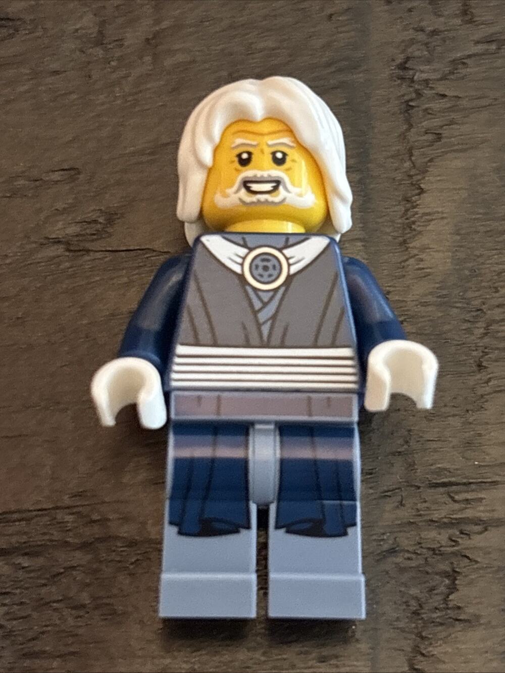 Lego Ninjago Master Of Ice Minifigure #njo1052 Set #71860 Brand New
